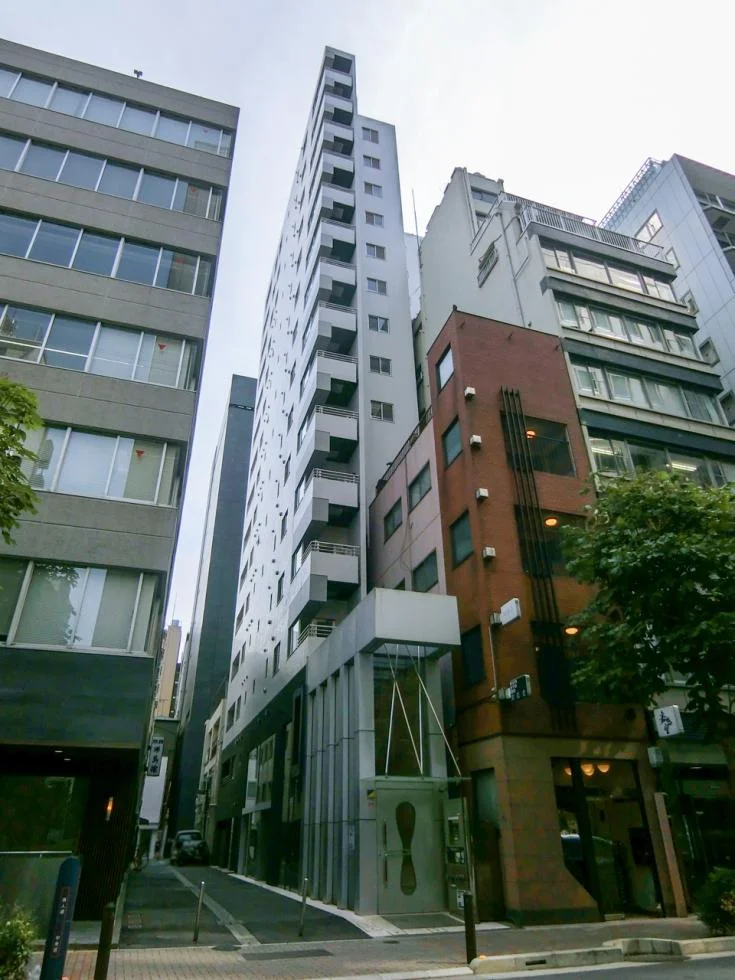 アリビオ東京八重洲 11 外観 1