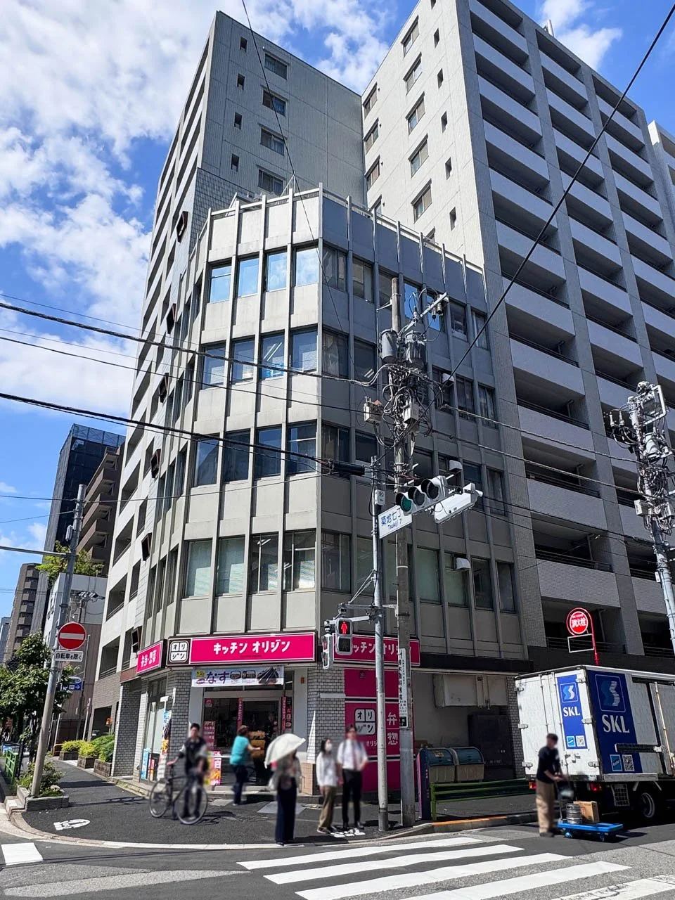 築地岡田ビル 2 外観 1