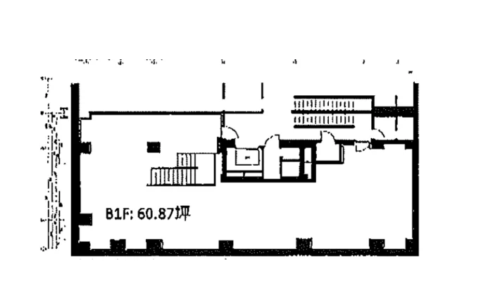 聖書館ビル B1 フロア図面 9