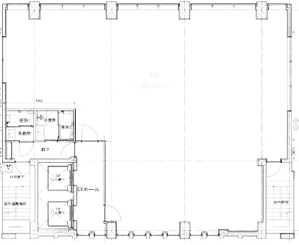 SUGIURA GINZA 7 フロア図面 2