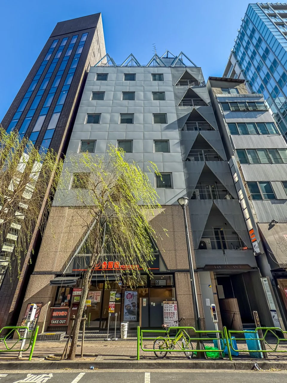 銀座参番館Ⅱ 3 オフィスビル外観 3