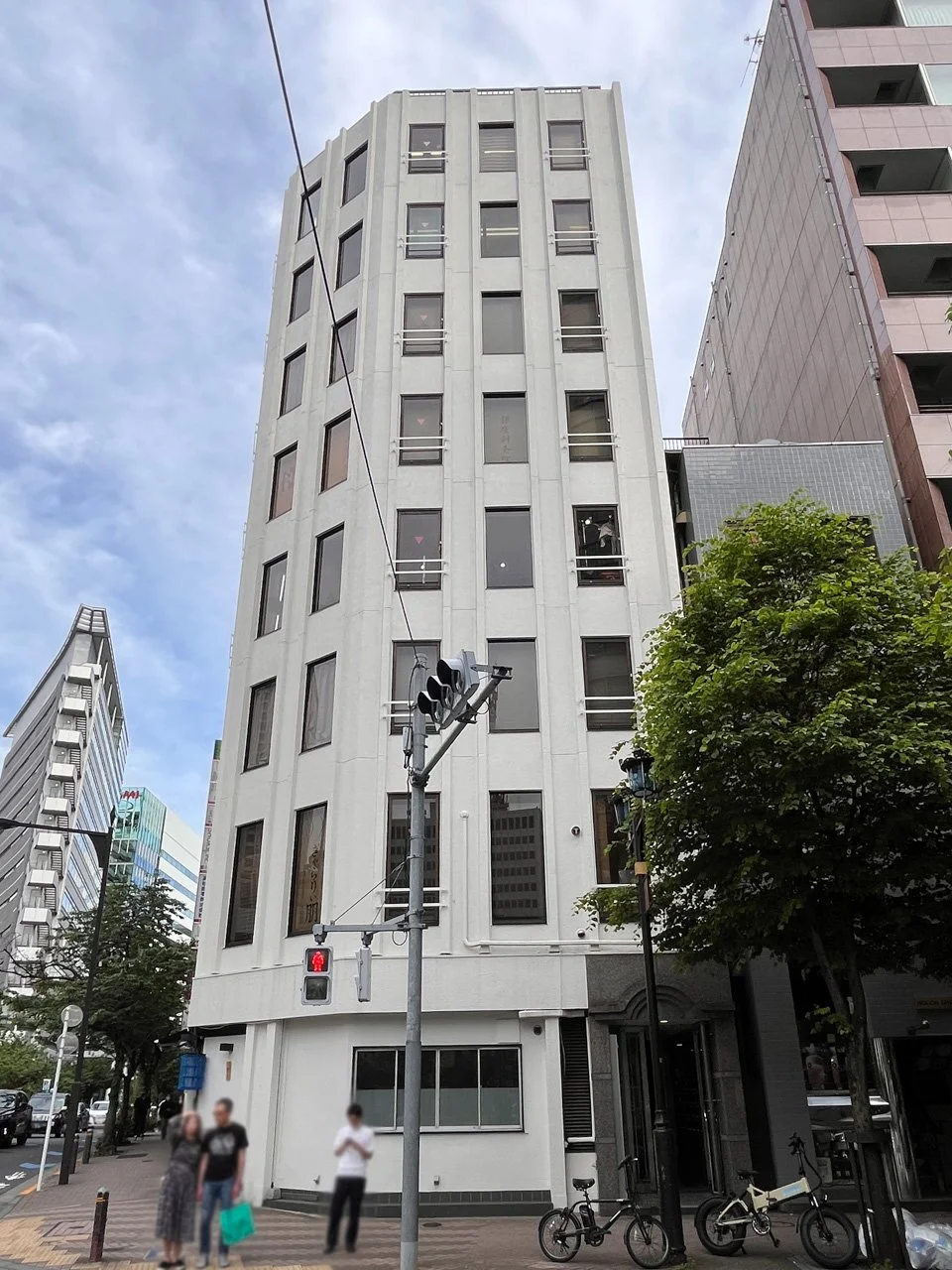 HOLON GINZAⅡ B1 オフィスビル外観 2