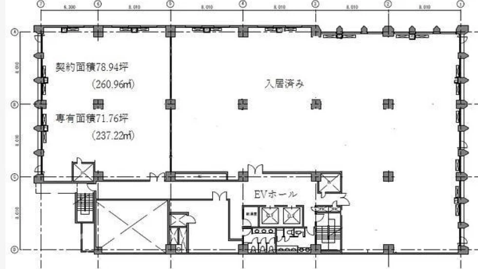 第2丸高ビル 3 フロア図面 3