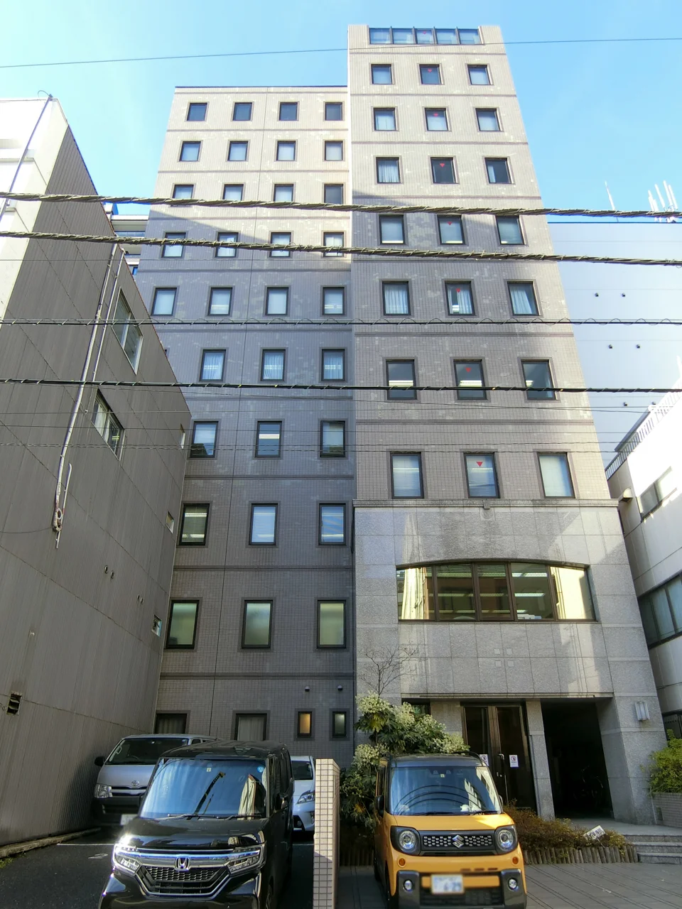 THE PORTAL Ningyocho 2 オフィスビル外観 2