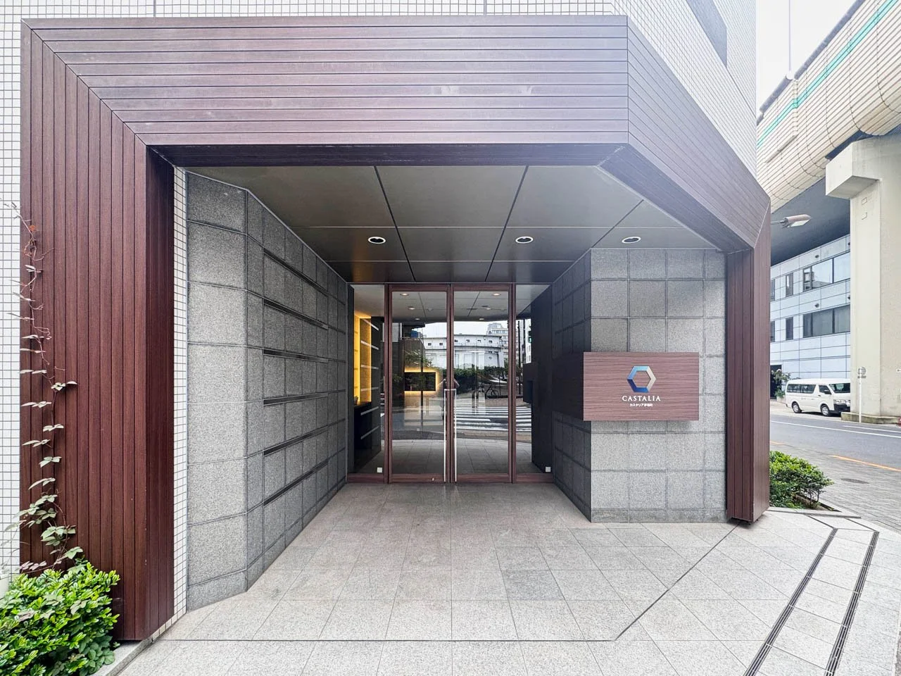 カスタリア茅場町 6 エントランス 3
