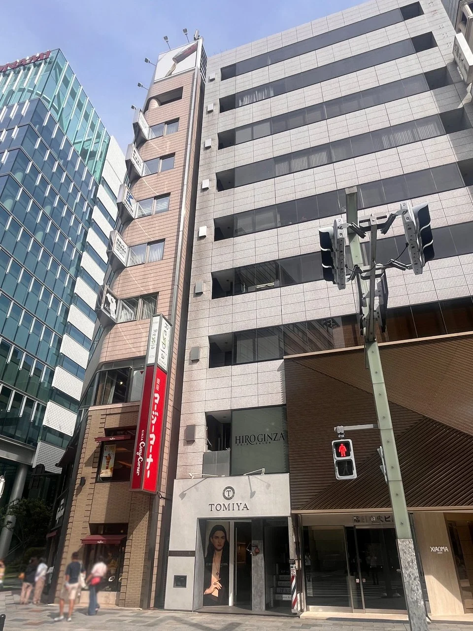 清光堂ビル(銀座清光堂ビル) 1階2階セット 外観 1