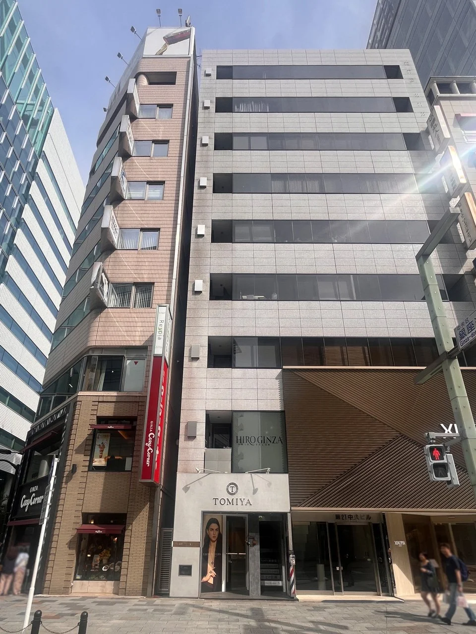 清光堂ビル(銀座清光堂ビル) 1階2階セット 外観 2