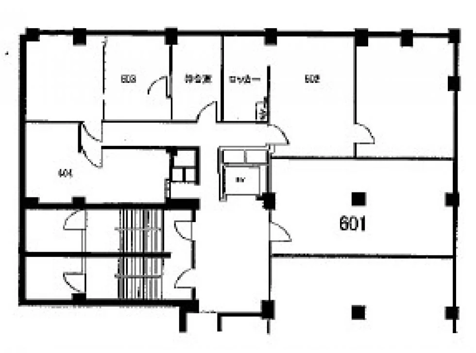 聖書館ビル 6 フロア図面 7