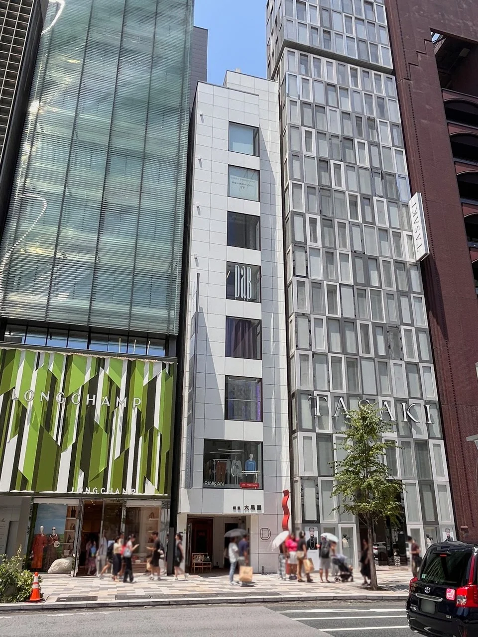 銀座大黒屋ビルディング 6 オフィスビル外観 2