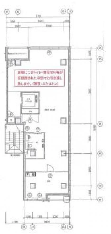 銀座藤小西ビル 5 フロア図面 9
