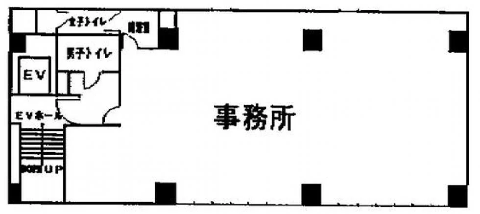 房州ビル 2 フロア図面 9