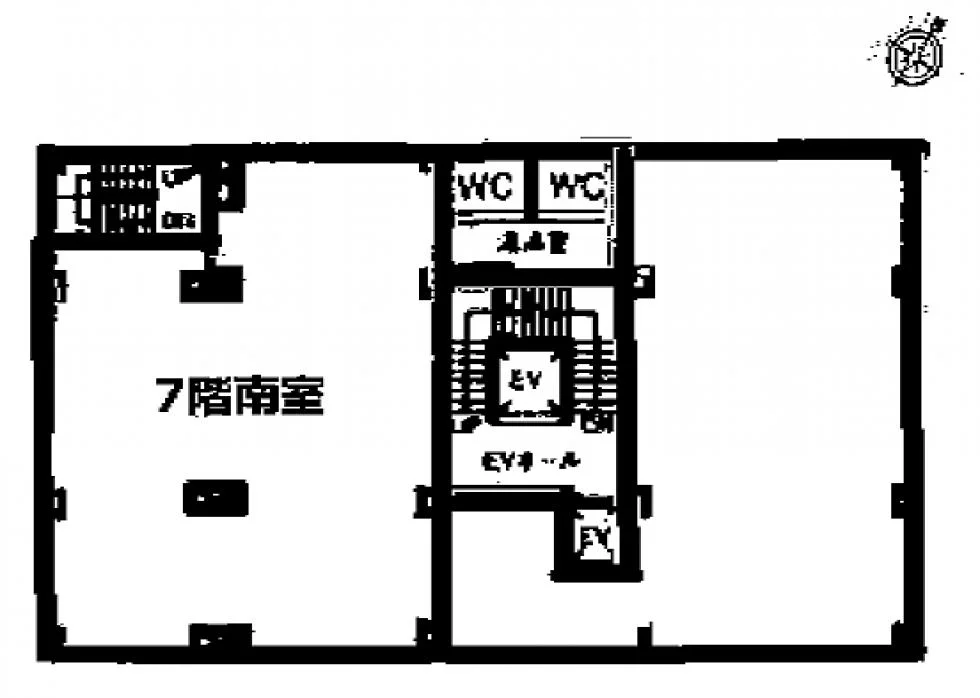 並木ビル 7 フロア図面 7