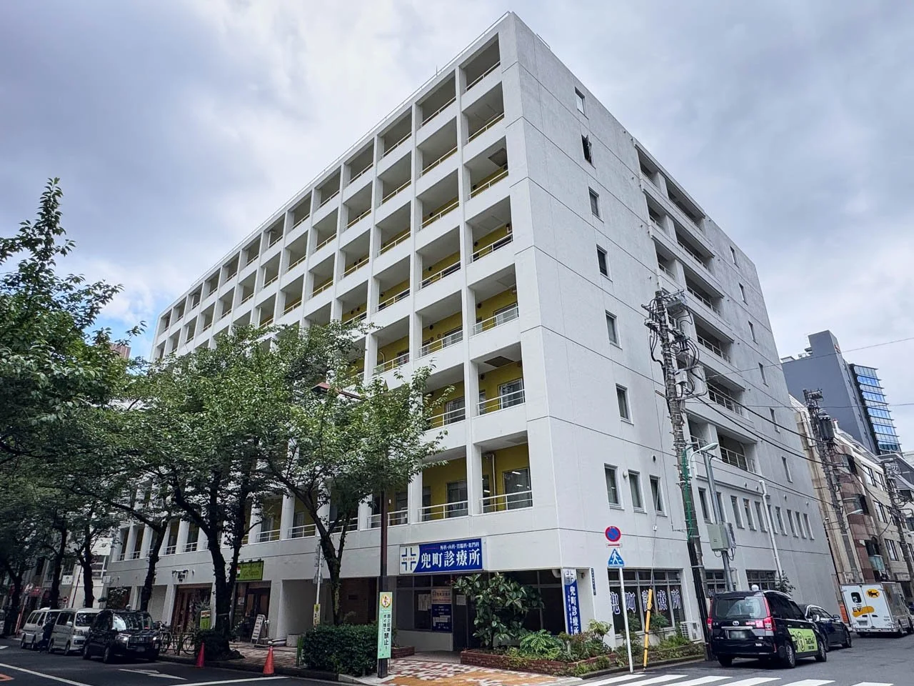 日本橋ロイヤルプラザ 4 オフィスビル外観 2
