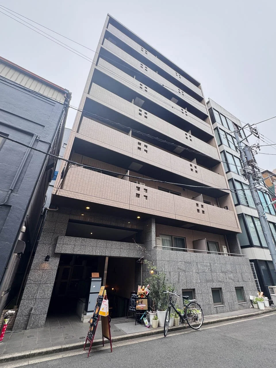 レジディア日本橋人形町ビル B1 外観 1