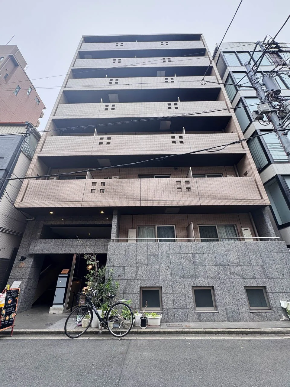 レジディア日本橋人形町ビル B1 外観 2