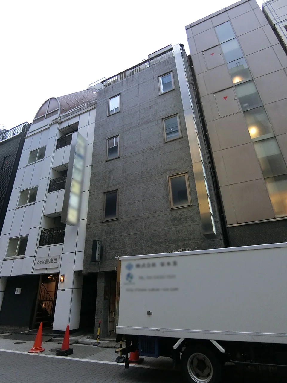belle銀座Ⅰビル 1 外観 2