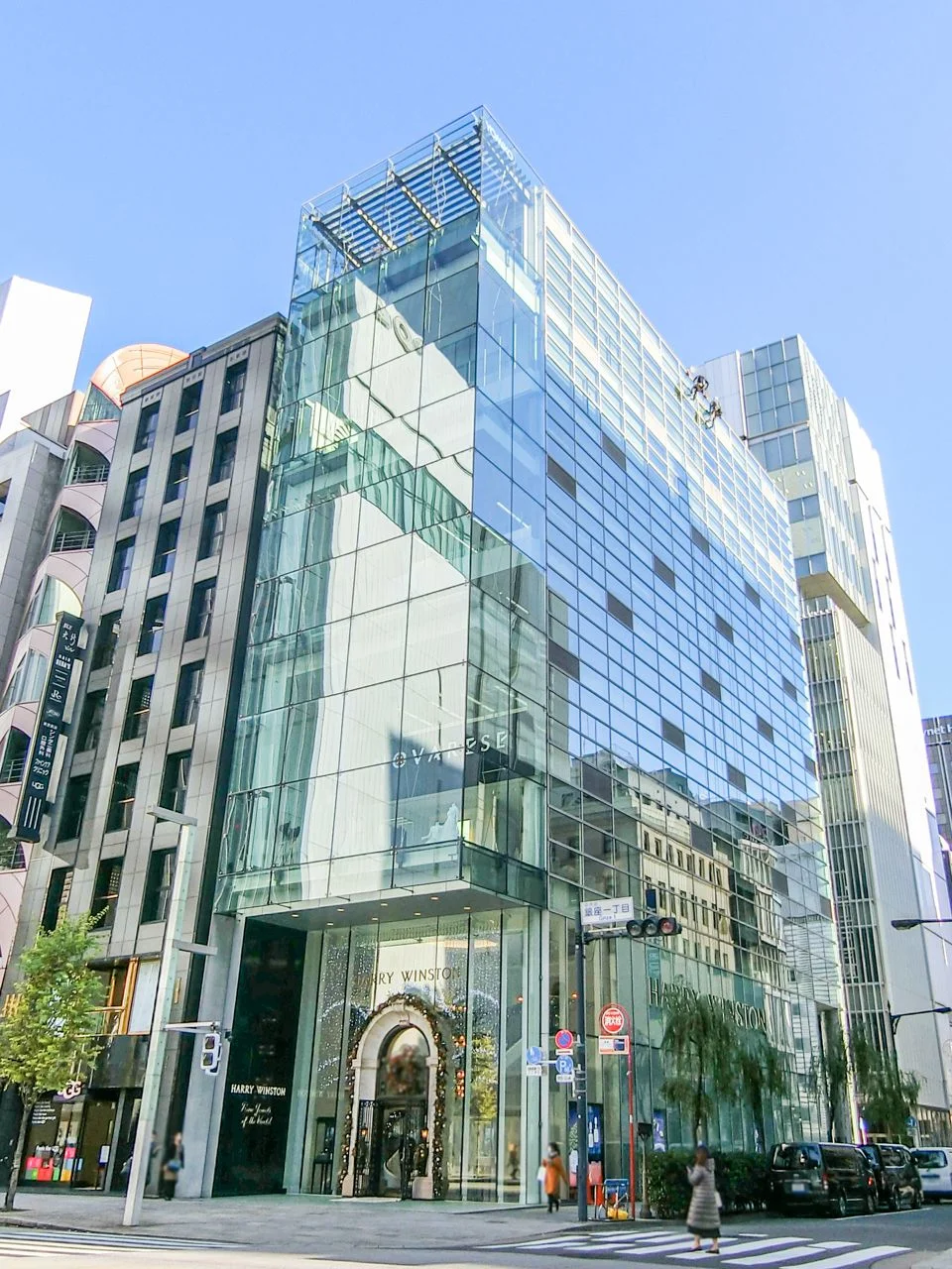 銀座YOMIKOビル 5 オフィスビル外観 1