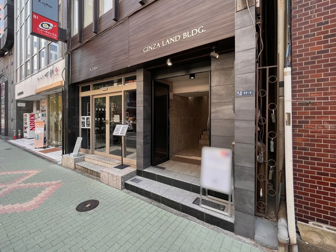 GINZA LAND BLDG. 3 ビルエントランス 3
