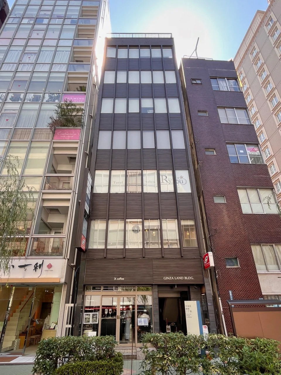 GINZA LAND BLDG. 3 オフィスビル外観 2