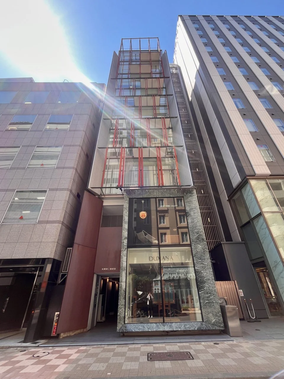 松岡第2銀緑舘 8 外観 2