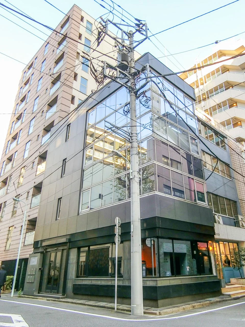 元屋ビル新富町 4階5階セット 外観 1