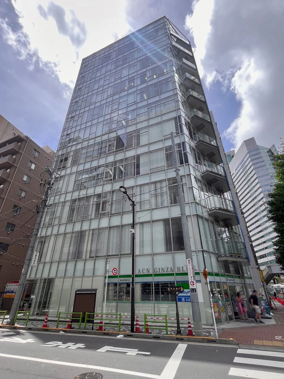 ACN銀座ビル 6 オフィスビル外観 1