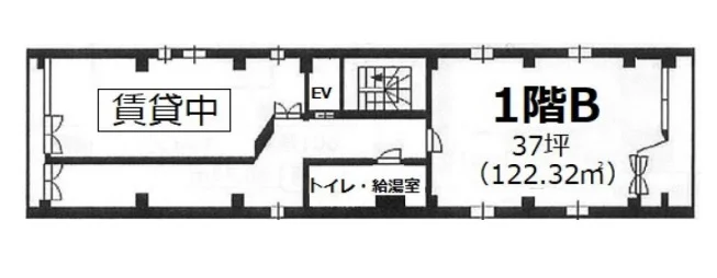 サンビル 1 フロア図面 1