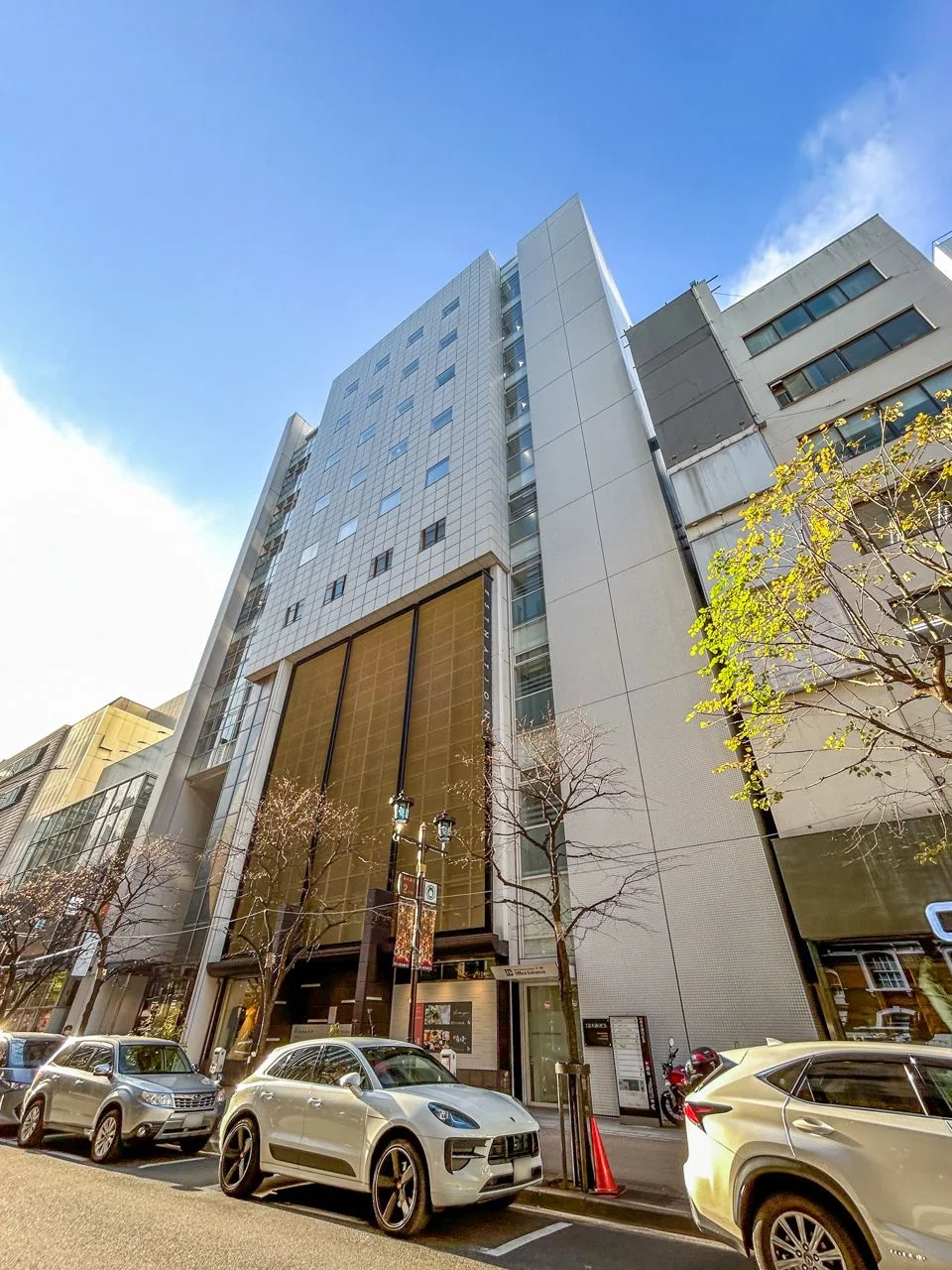 銀座並木通りビル B1 オフィスビル外観 2