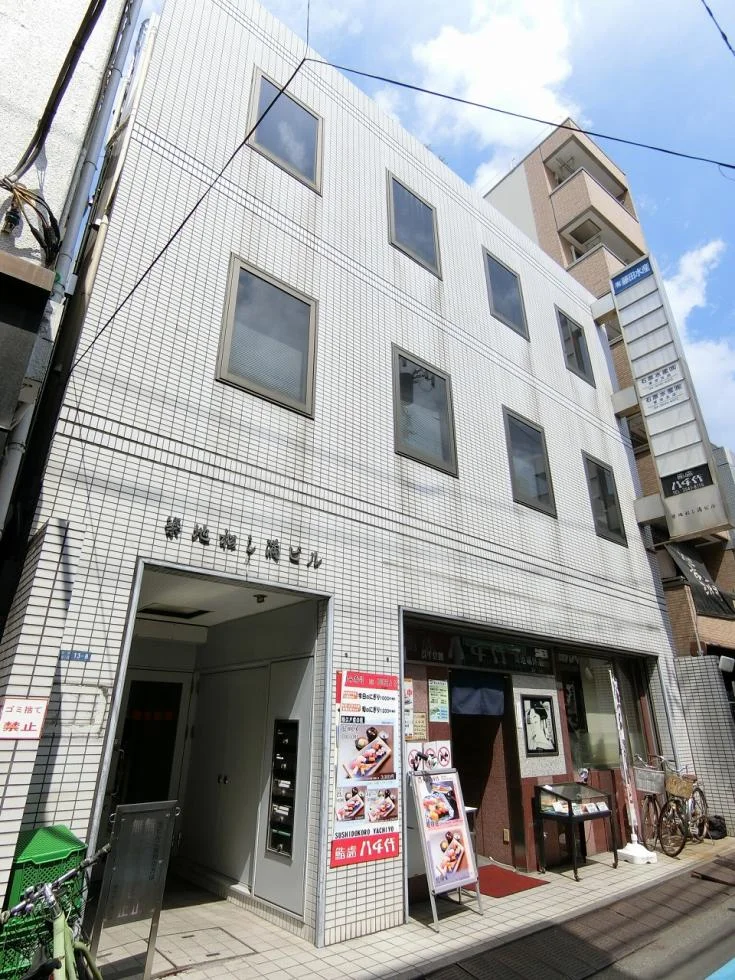 SOLASIA BLDG.TSUKIJI 2階から5階セット オフィスビル外観 1