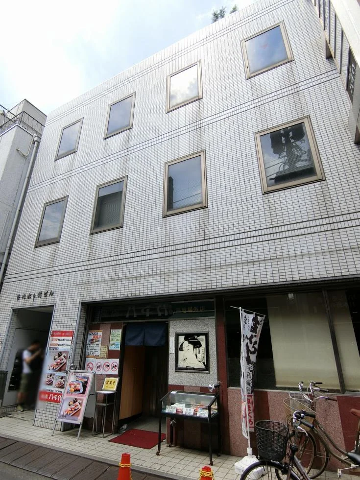 SOLASIA BLDG.TSUKIJI 2階から5階セット オフィスビル外観 2