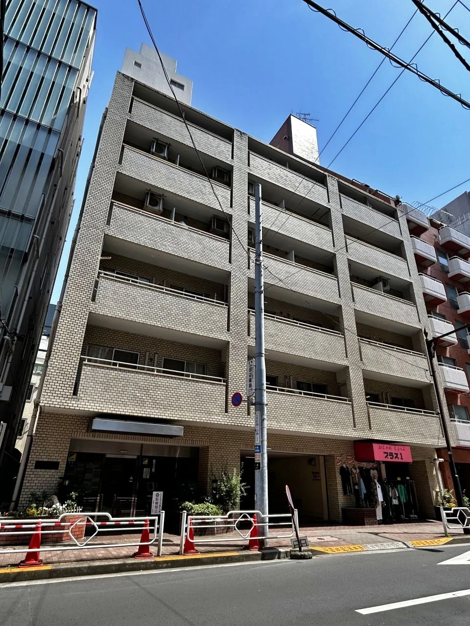 東銀座ロイアルハイツ 3 オフィスビル外観 2