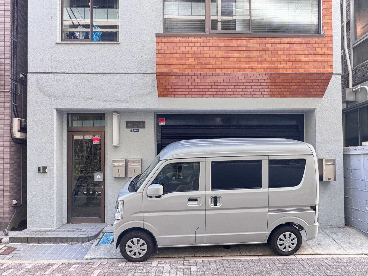 東ビル 1階・2階セット エントランス 3