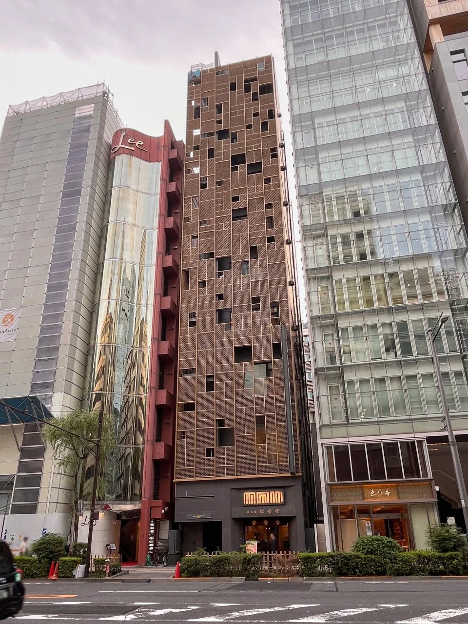 HULIC &New GINZA 7 1階・2階メゾネット 外観 1