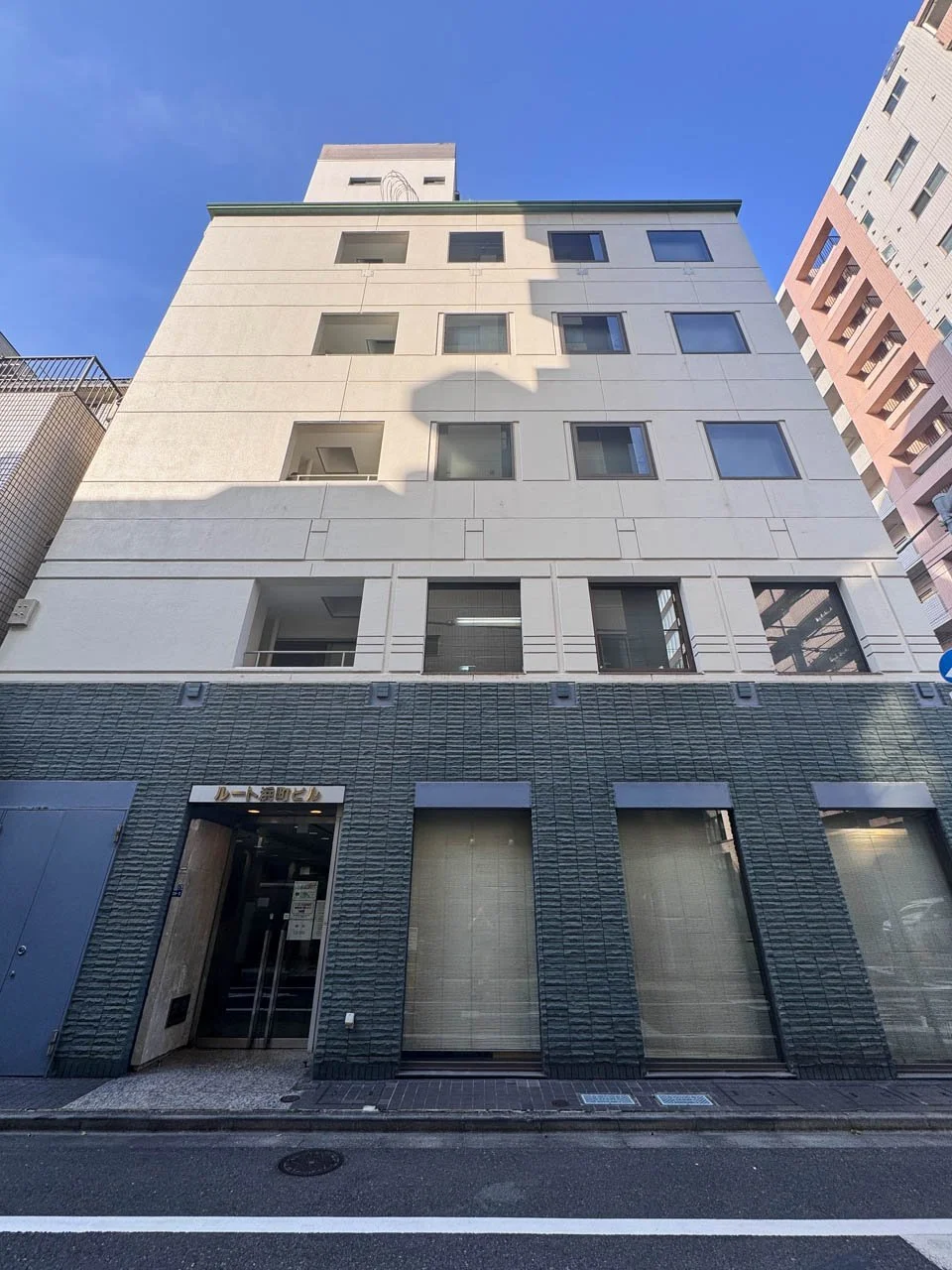 ルート浜町 3 オフィスビル外観 2