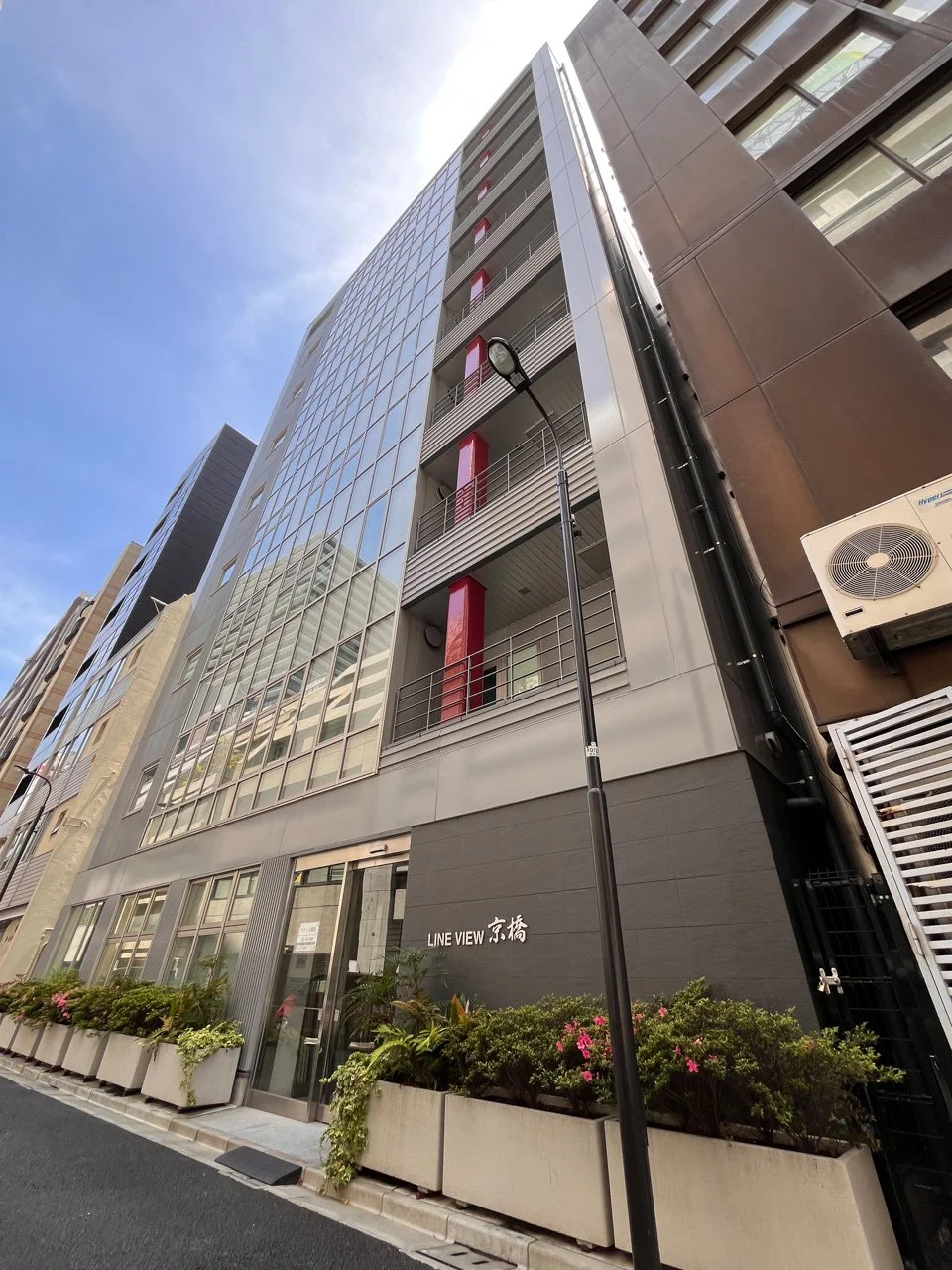 LINE VIEW 京橋ビル 6 オフィスビル外観 1