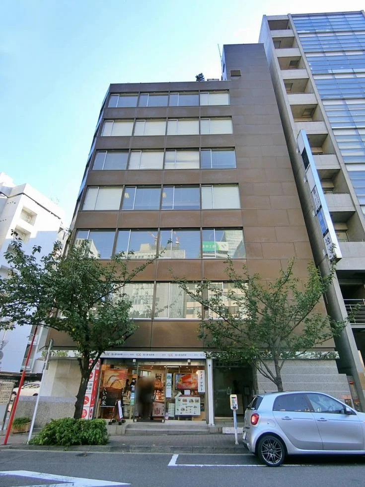銀座西ビルディング(銀座西ビルヂング) 7 オフィスビル外観 2