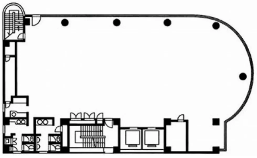 グリーンオーク茅場町ビル 7 フロア図面 7