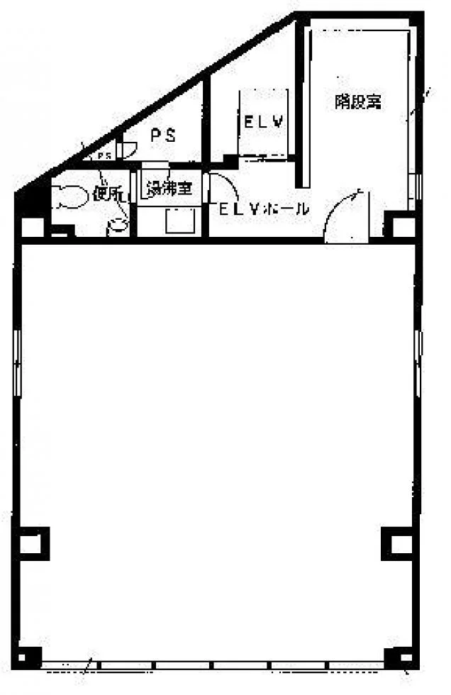 レコルテ85ビル 4 フロア図面 9
