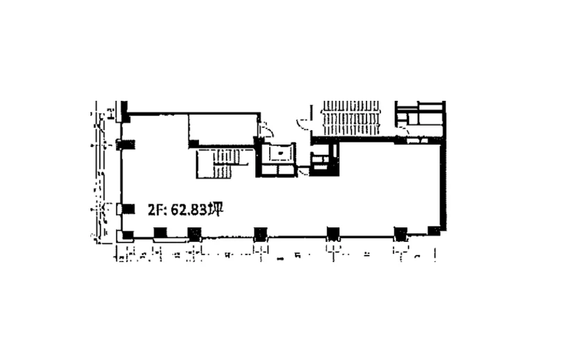 聖書館ビル 2 フロア図面 9