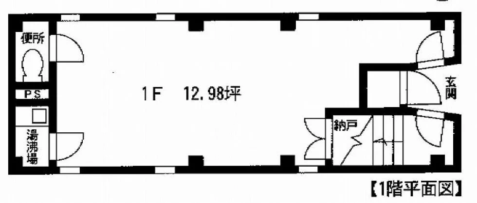 間宮ビル 1 フロア図面 7