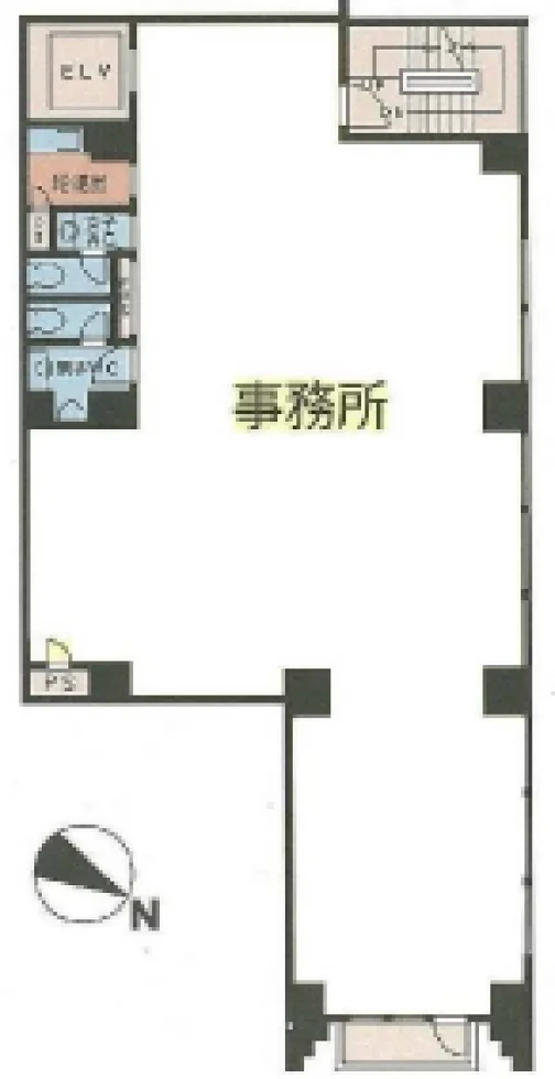 カイセイ八丁堀ビル 6 フロア図面 11