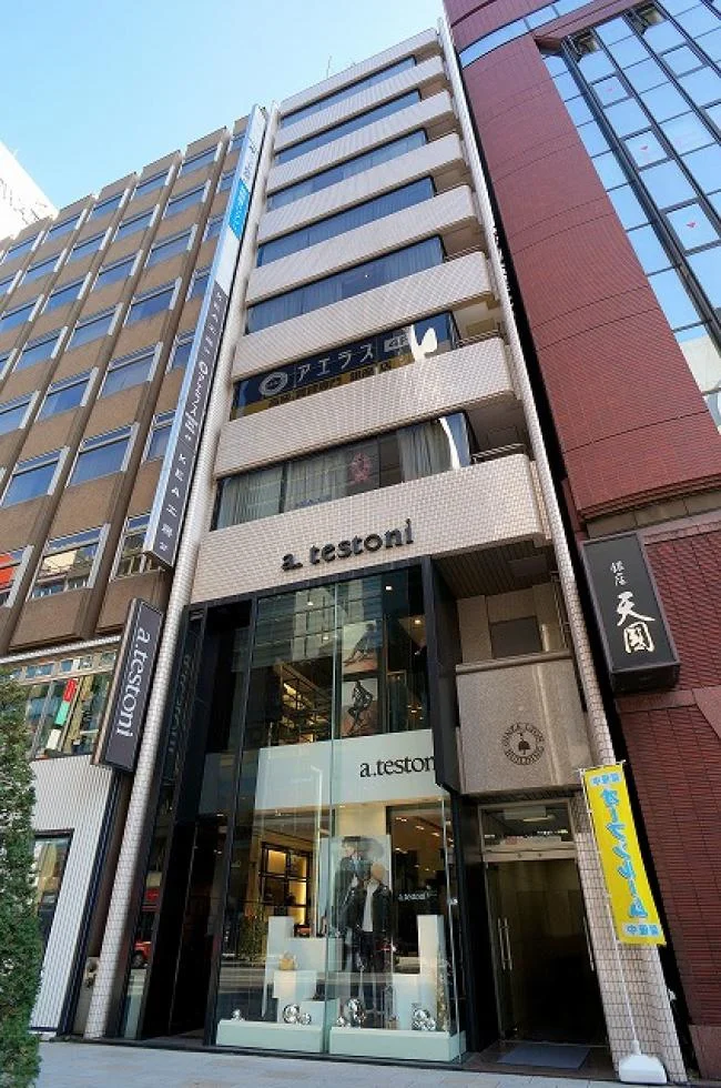 銀座リヨンビル 6 オフィスビル外観 1