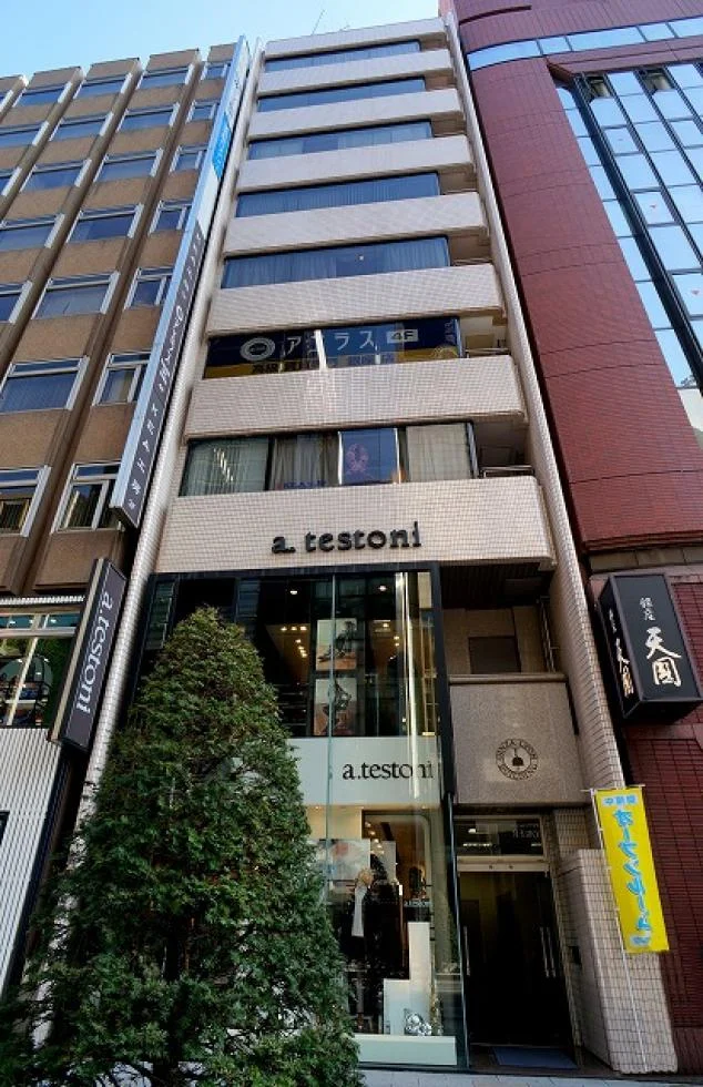 銀座リヨンビル 6 オフィスビル外観 2