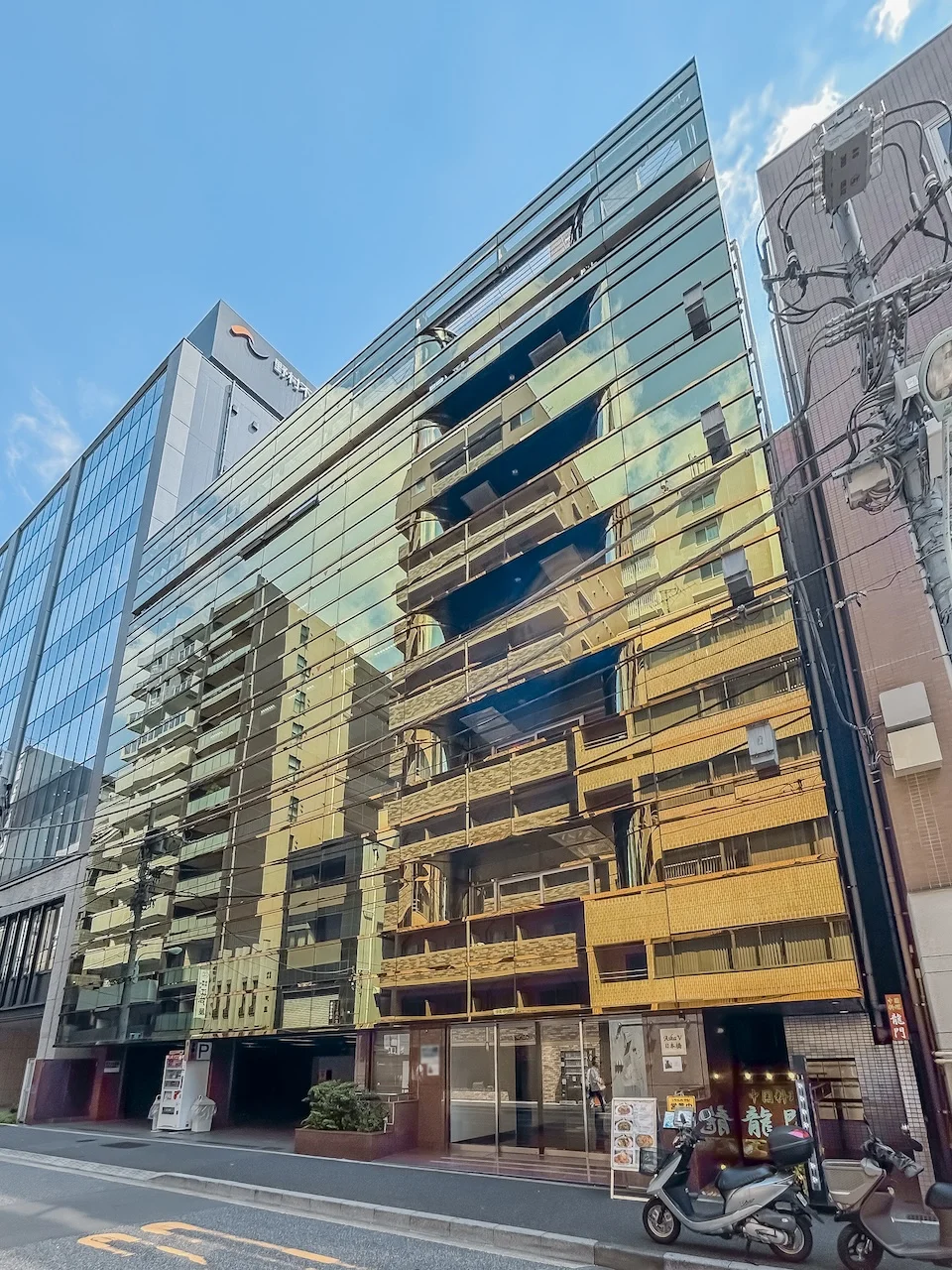 アスカV日本橋(AskaV日本橋) B1 オフィスビル外観 1