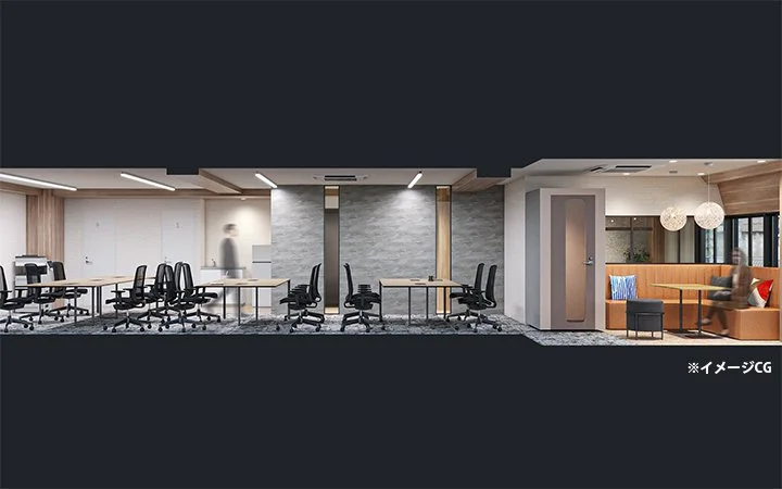 R.core日本橋人形町ビル 8 執務室 7