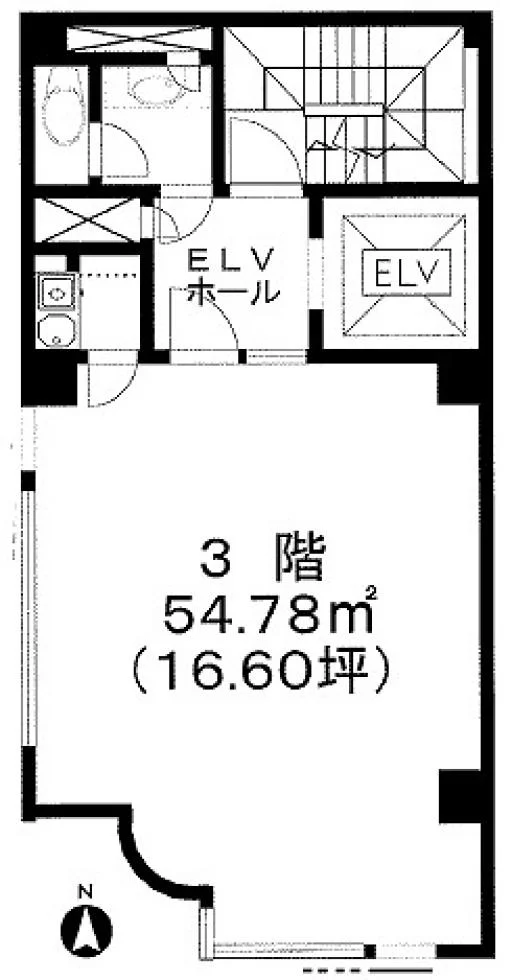 アネックス日本橋ビル 3 フロア図面 5