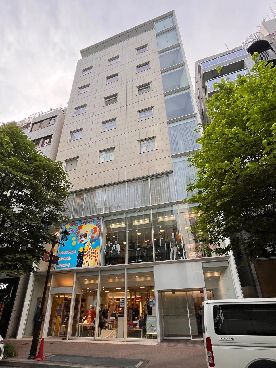 GINZA URBAN 21 BLDG. B1-3階セット 外観 1