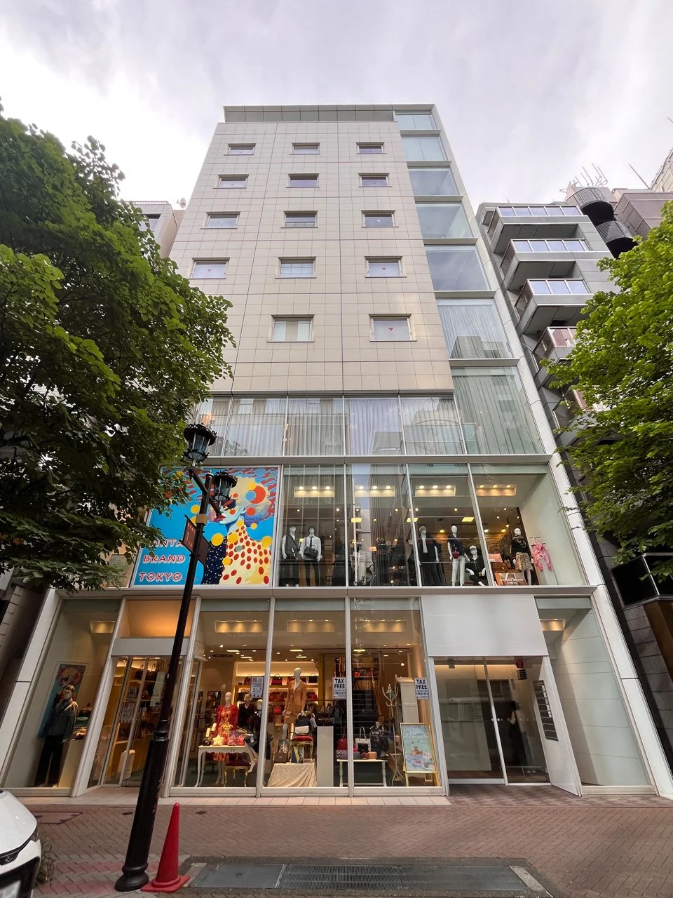 GINZA URBAN 21 BLDG. B1-3階セット 外観 2