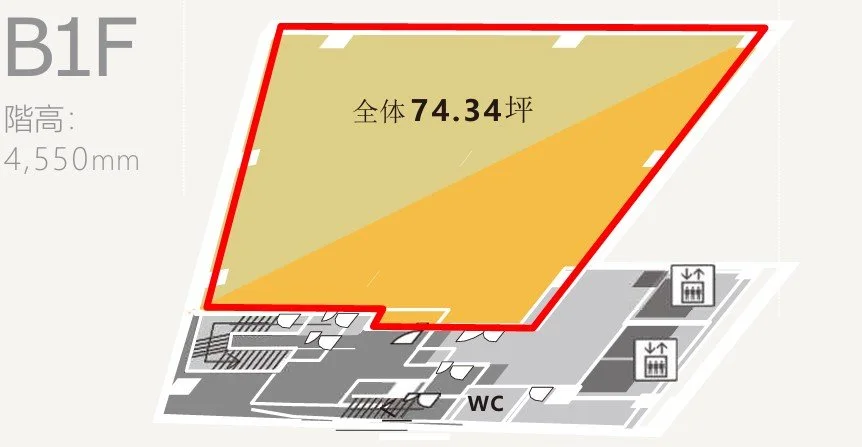 （仮称）銀座8丁目9－11，12開発計画 B1