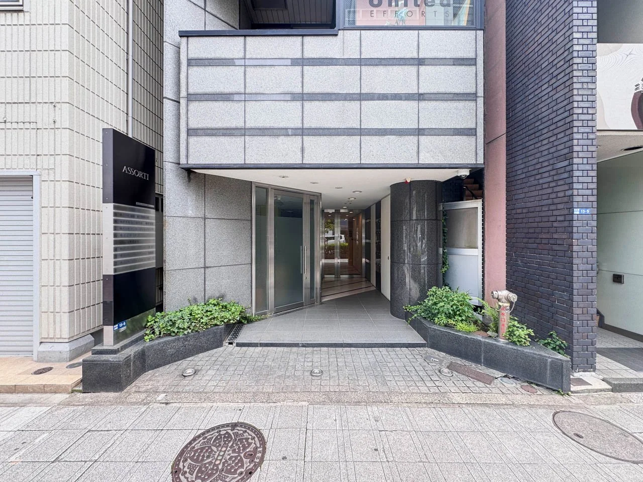 アソルティ日本橋小伝馬町ビル 9 ビルエントランス 4